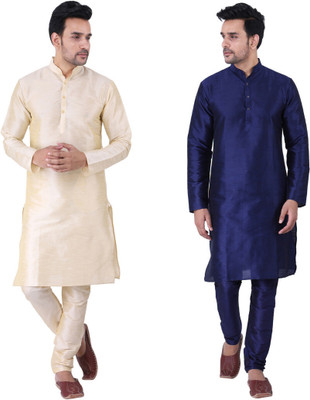 HouseOfCommon Men Kurta Pyjama Set