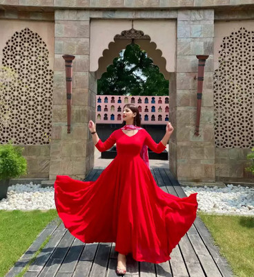 AARA WOMEN Women Kurta Dupatta Set