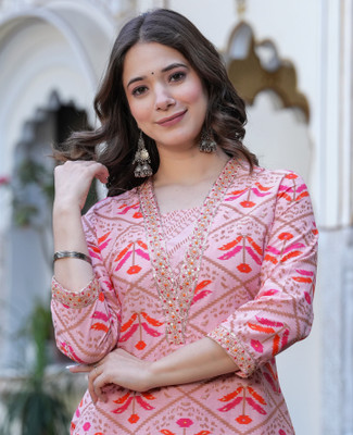 RLP Women Kurti Pant Set