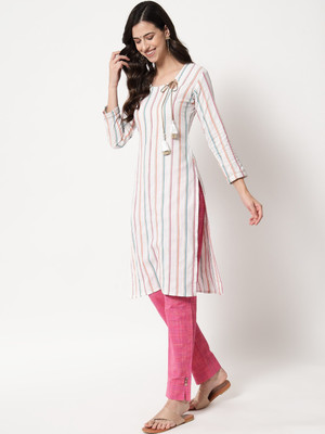 Chafi Collection Women Kurta Pant Set