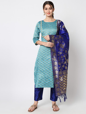 VredeVogel Women Kurti Pant Dupatta Set