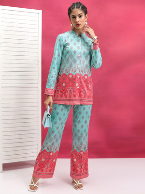 Vishudh Women Shirt Pant Set