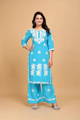 Vaansh Women Kurti Patiala Set