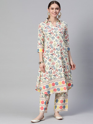 mokshi Women Kurta Palazzo Set