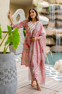 MIRCHI FASHION Women Kurta Pant Dupatta Set