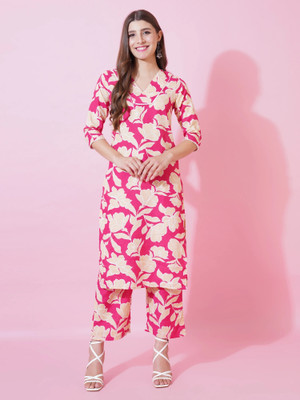Ramjanki Fab Women Kurta Pant Set