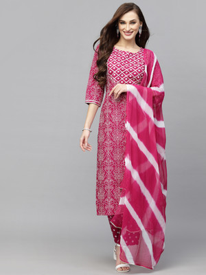 Stylum Women Kurta Pant Dupatta Set