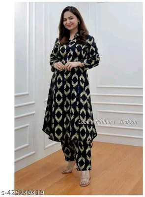 KRISMARTELITE Women Kurta Pant Set