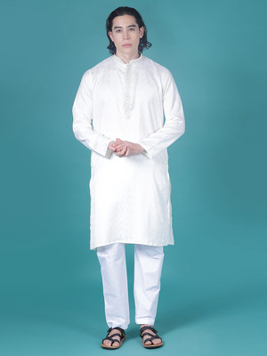 V-MART Men Kurta Pyjama Set