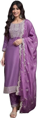 Rudraay Enterprise Women Kurta Pant Dupatta Set