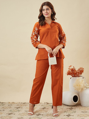 MOKOSH Women Kurti Pant Set