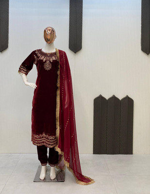 AP FAB Women Kurta Pant Dupatta Set