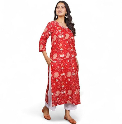 Navyas Fashion Women Kurta Pant Set
