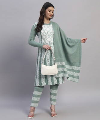 Divastri Women Kurta Pant Dupatta Set