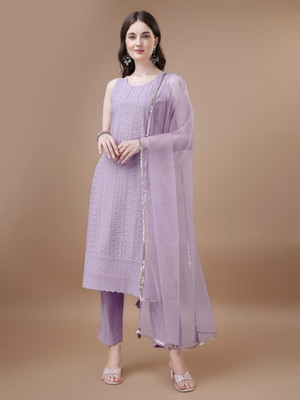 SHOPPING QUEEN Women Kurta Pant Dupatta Set