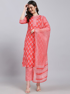 ANOUK Women Kurta Pant Dupatta Set