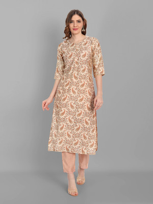 Siddhansh Women Kurti Pant Set