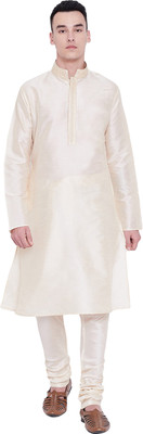 SG LEMAN Men Kurta Churidar Set