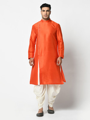 DEYANN Men Kurta Patiala Set
