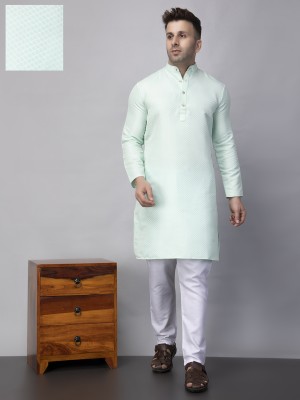 Hangup Men Kurta Pyjama Set