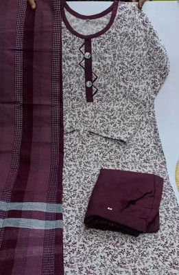 ACE COLLECTION Women Kurti Pant Dupatta Set