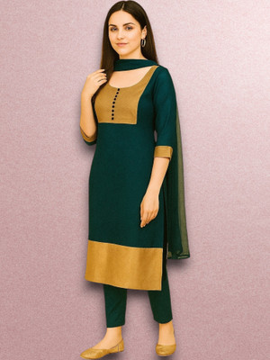 SHREEJI ENTERPRISE21 Women Kurta Pant Dupatta Set