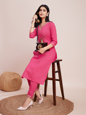 Women Basket Women Kurta Pant Set