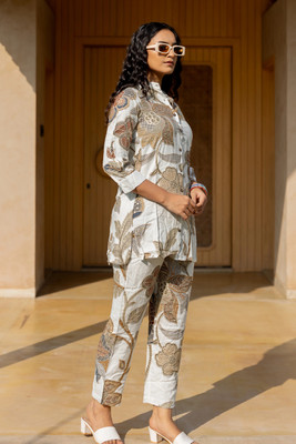 MIRCHI FASHION Women Ethnic Top Pant Set