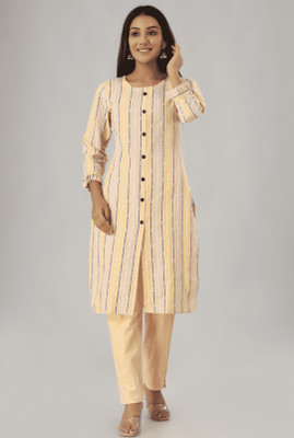 Attiris Women Kurti Pant Set