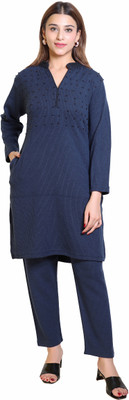Grand Line Women Kurti Palazzo Set