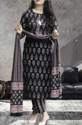 PBP Parth Creation Women Kurta Pant Dupatta Set