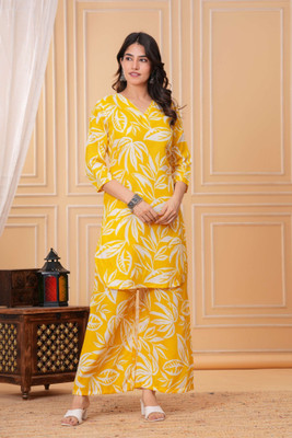 EMPIRE STYLE Women Kurta Palazzo Set