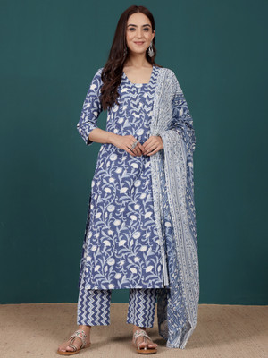 Varanga Women Kurta Pant Dupatta Set