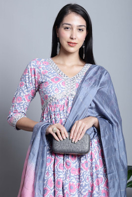 Rajnandini Women Kurta Pant Dupatta Set