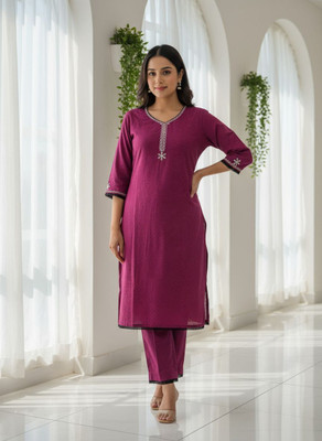 Shania Women Kurta Pant Set