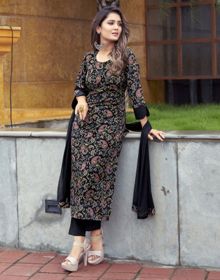 Samah Women Kurta Pant Dupatta Set