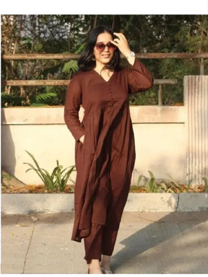 GIPTIP Women Kurta Pant Set