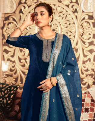Skylee Women Kurta Pant Dupatta Set