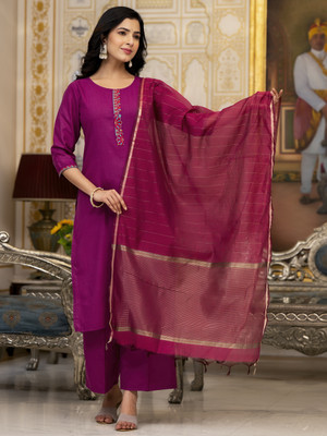 Vishudh Women Kurta Pant Set