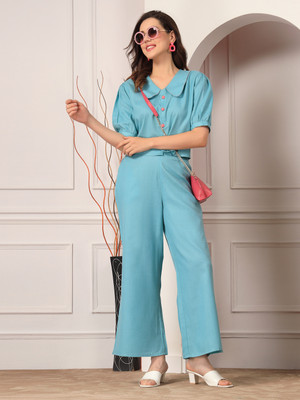 Stylum Top Palazzos Co-ords Set