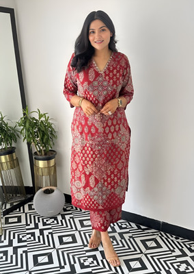 Priyashi Women Kurta Pant Set