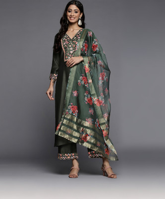 Indo Era Women Kurta Palazzo Set