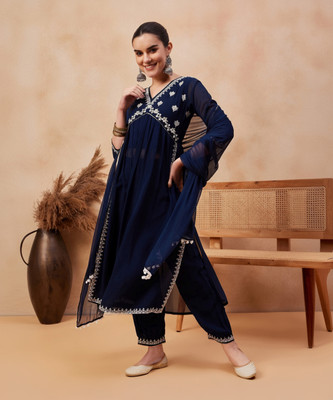 Tasrika Women Kurta Pant Dupatta Set