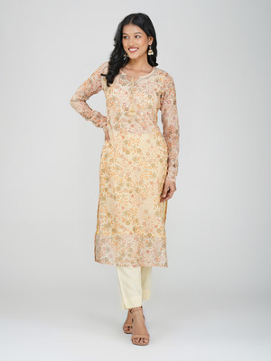 Classikaari Women Kurta Pant Dupatta Set