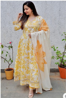 SUBH LAXMI Women Kurta Pant Dupatta Set