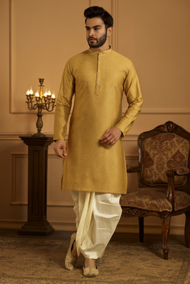 fab mafia Men Kurta Pyjama Set