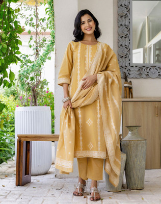 Tasrika Women Kurta Pant Dupatta Set