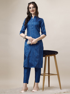 DEERGOLD FASHION Women Kurti Pant Set