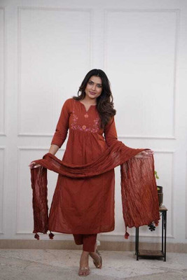 maharwal Enterprises Women Kurta Pant Dupatta Set