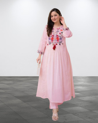 RIDDHI SIDDHI Women Kurta Pant Set